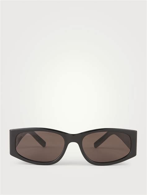 Saint Laurent™ SL 329 Rectangle Sunglasses 